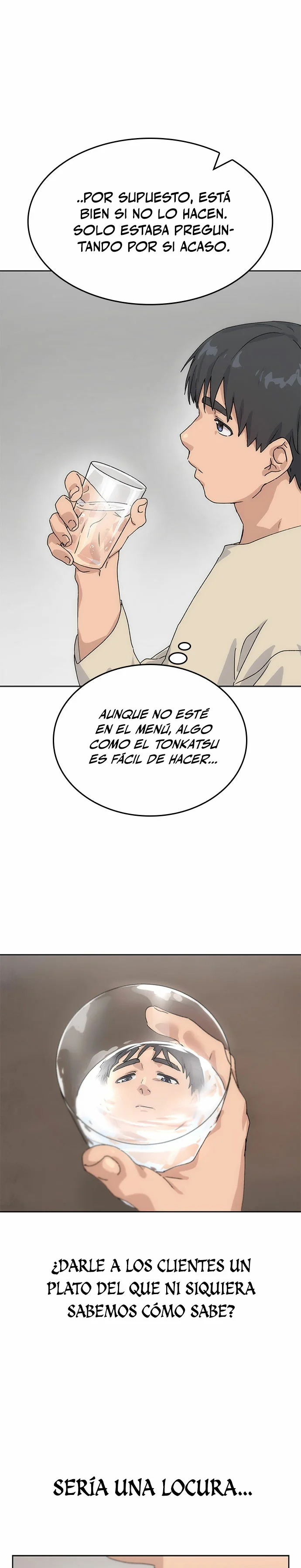 Acampando en otro Mundo: buscandole el sazon a la vida Capitulo 2 página 39