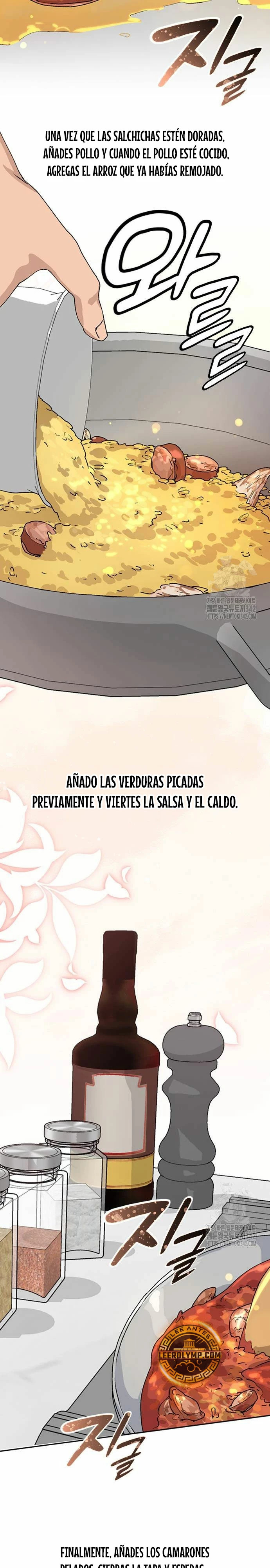 Acampando en otro Mundo: buscandole el sazon a la vida Capitulo 20 página 12