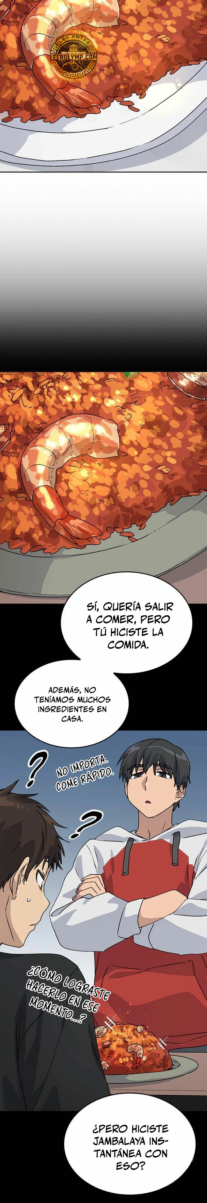 Acampando en otro Mundo: buscandole el sazon a la vida Capitulo 20 página 15