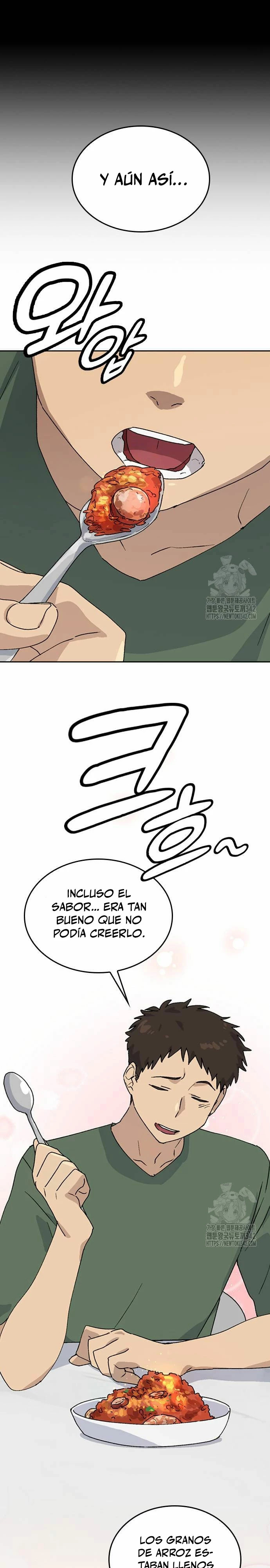Acampando en otro Mundo: buscandole el sazon a la vida Capitulo 20 página 16