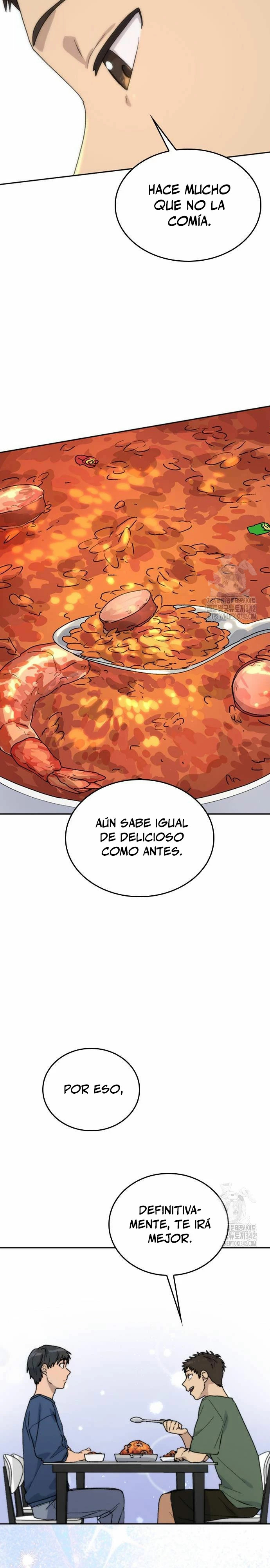 Acampando en otro Mundo: buscandole el sazon a la vida Capitulo 20 página 18