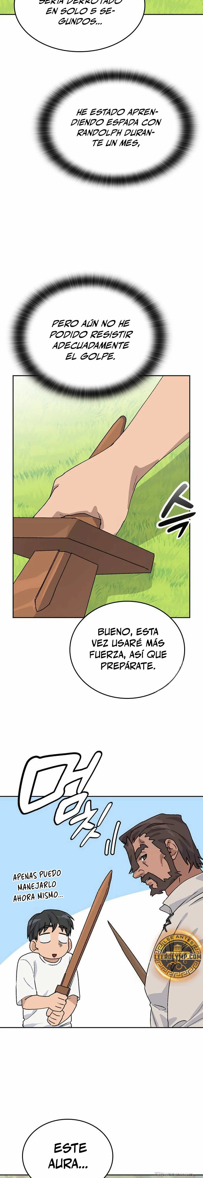 Acampando en otro Mundo: buscandole el sazon a la vida Capitulo 20 página 27