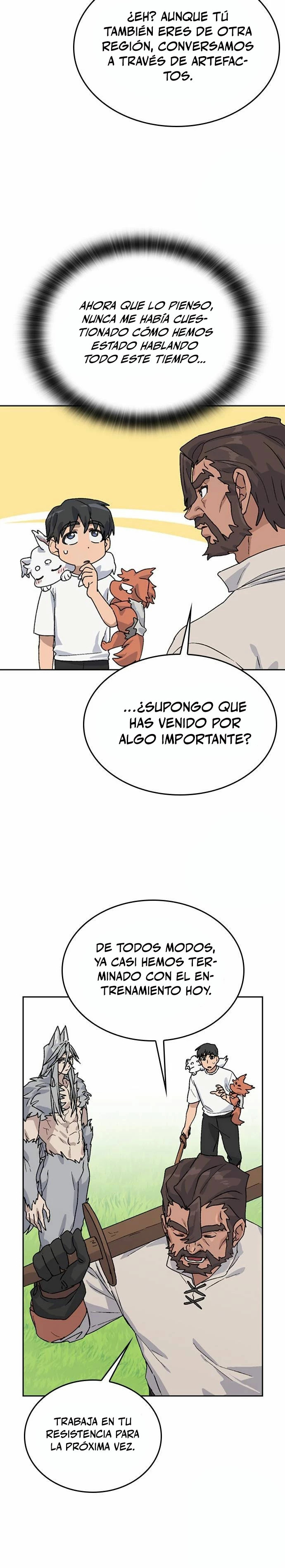 Acampando en otro Mundo: buscandole el sazon a la vida Capitulo 20 página 32