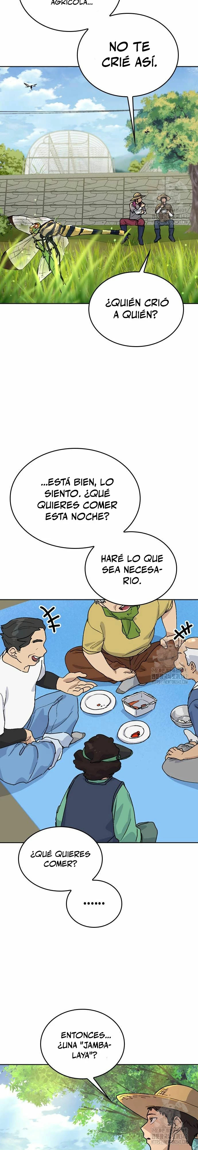 Acampando en otro Mundo: buscandole el sazon a la vida Capitulo 20 página 7