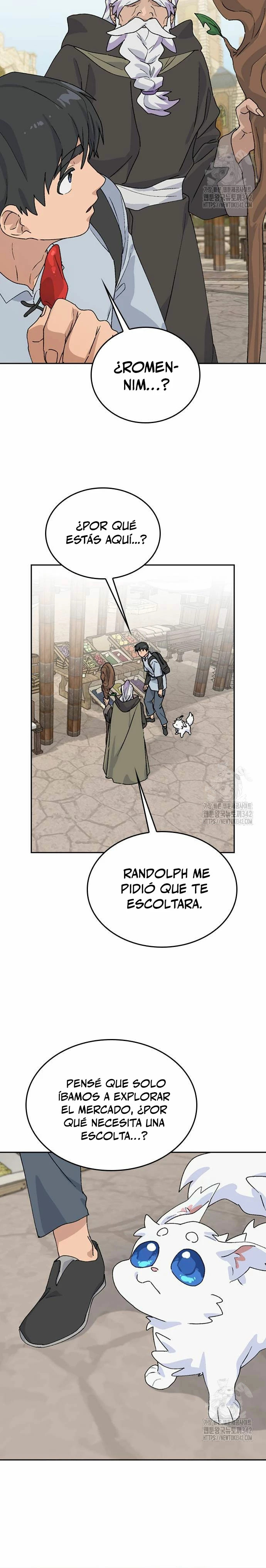 Acampando en otro Mundo: buscandole el sazon a la vida Capitulo 21 página 22