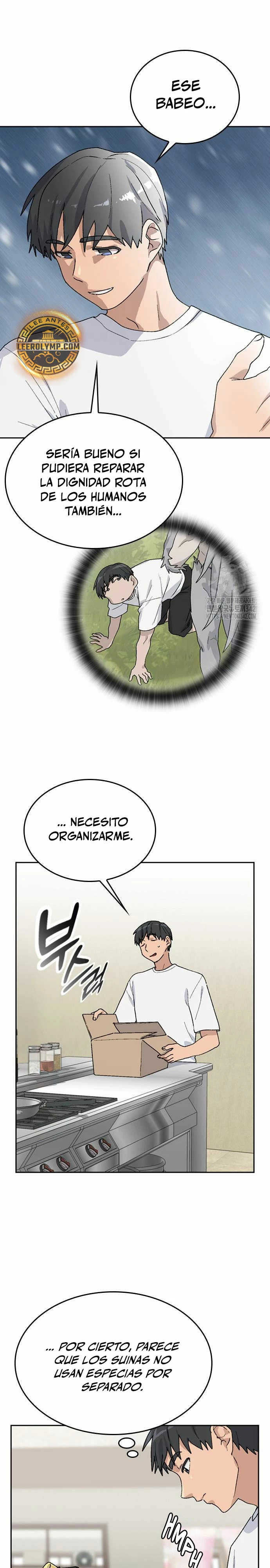 Acampando en otro Mundo: buscandole el sazon a la vida Capitulo 21 página 6