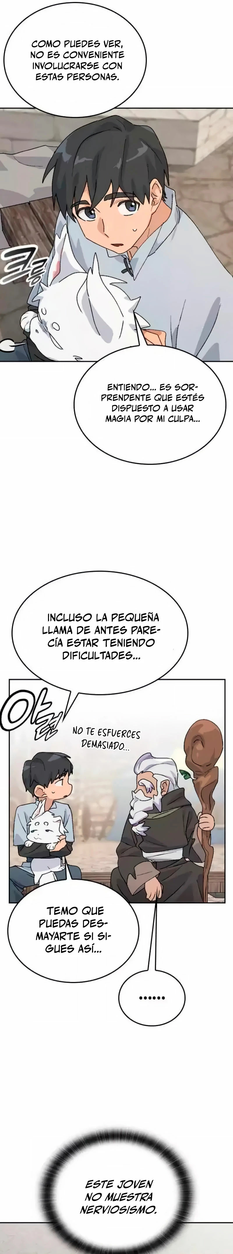 Acampando en otro Mundo: buscandole el sazon a la vida Capitulo 22 página 15