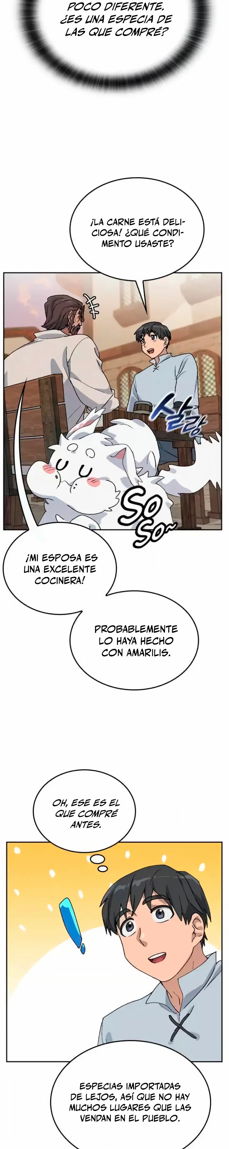 Acampando en otro Mundo: buscandole el sazon a la vida Capitulo 22 página 28