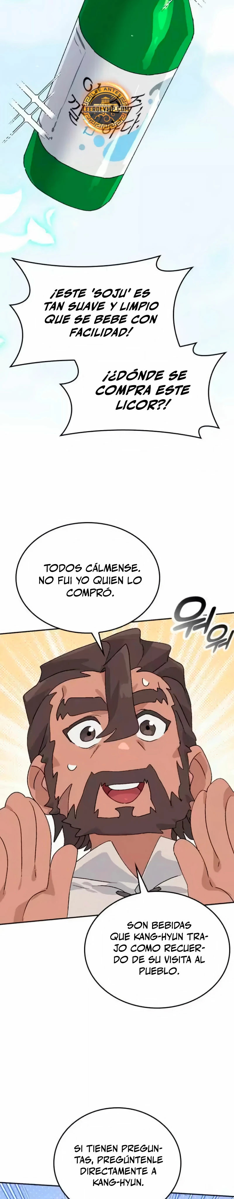 Acampando en otro Mundo: buscandole el sazon a la vida Capitulo 22 página 35