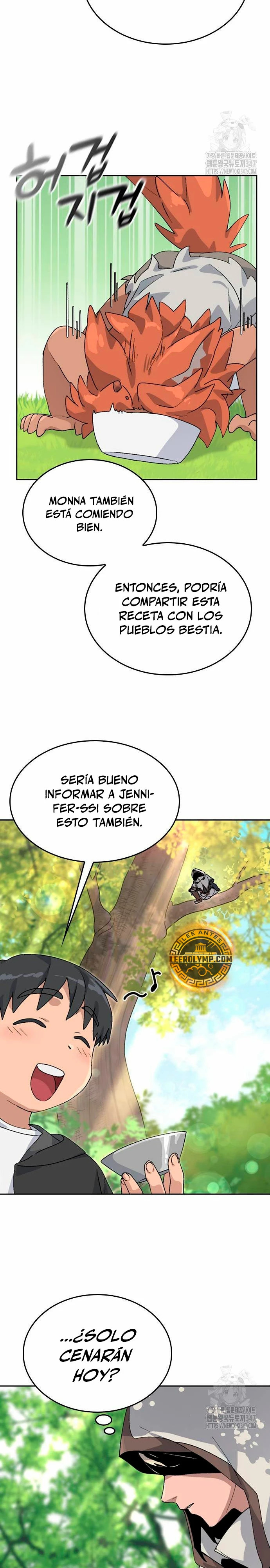 Acampando en otro Mundo: buscandole el sazon a la vida Capitulo 23 página 28