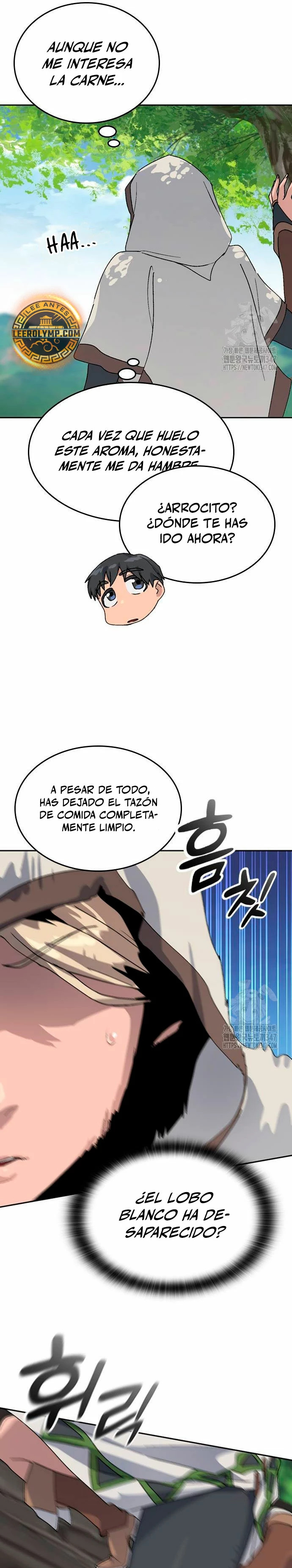 Acampando en otro Mundo: buscandole el sazon a la vida Capitulo 23 página 30
