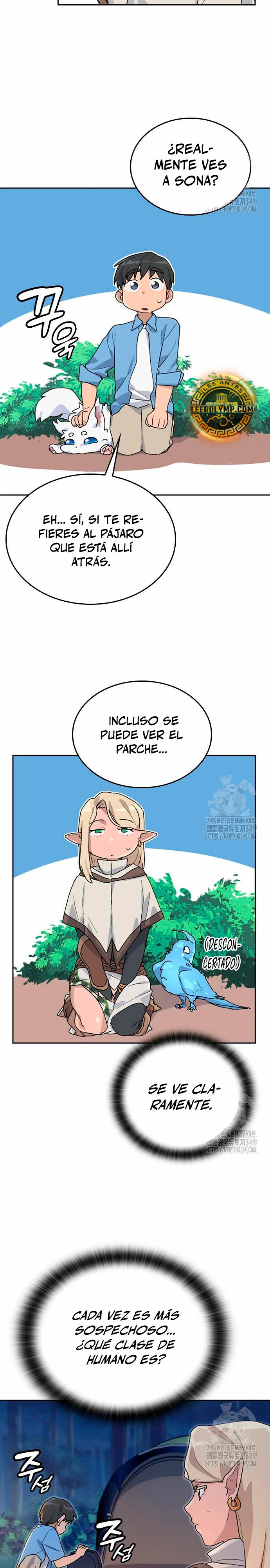 Acampando en otro Mundo: buscandole el sazon a la vida Capitulo 25 página 19