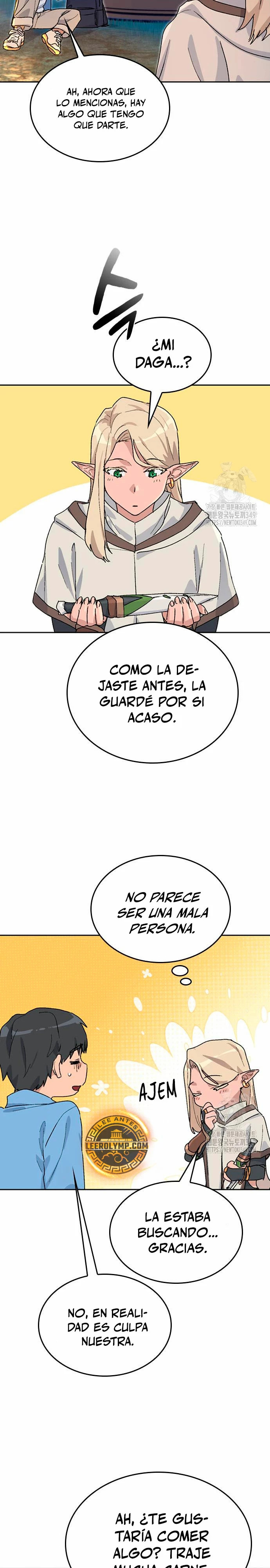 Acampando en otro Mundo: buscandole el sazon a la vida Capitulo 25 página 20