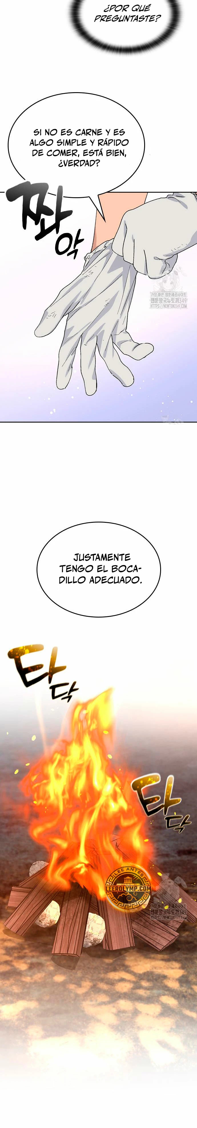 Acampando en otro Mundo: buscandole el sazon a la vida Capitulo 25 página 22