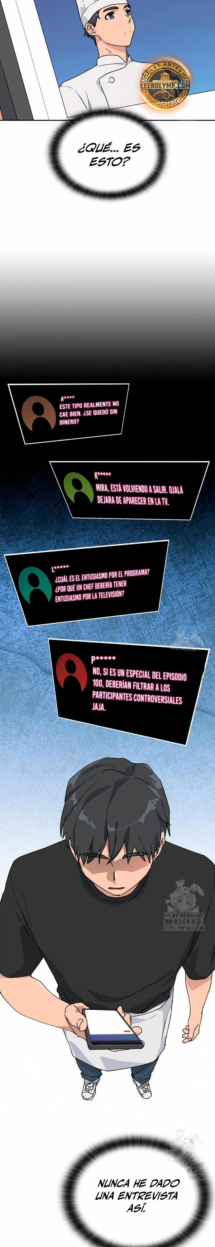 Acampando en otro Mundo: buscandole el sazon a la vida Capitulo 25 página 7