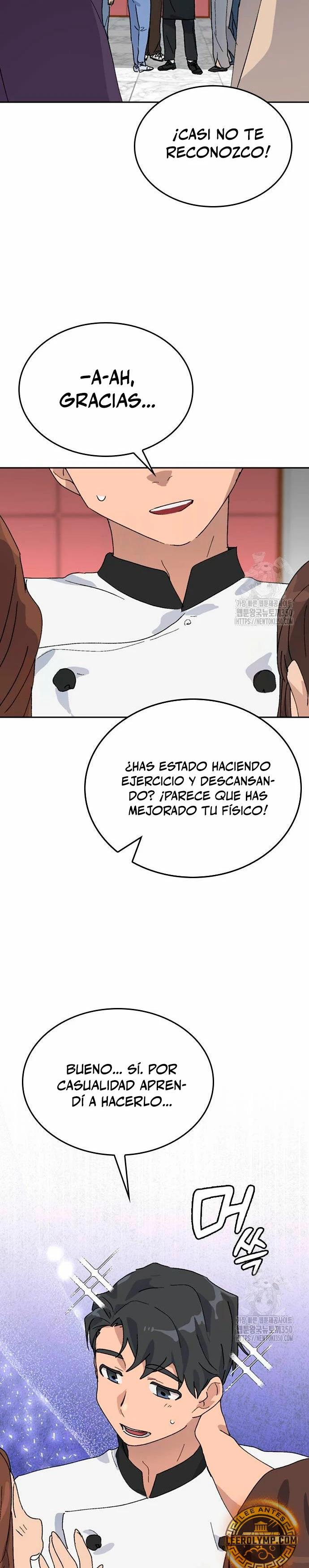 Acampando en otro Mundo: buscandole el sazon a la vida Capitulo 26 página 16