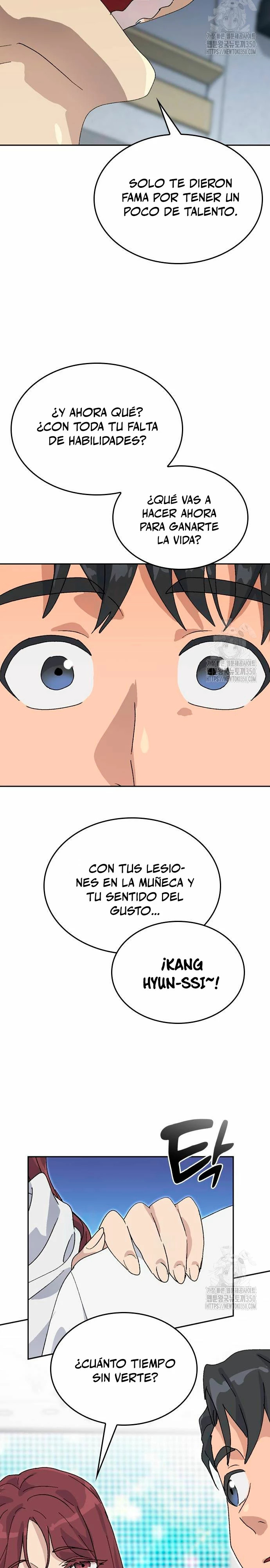 Acampando en otro Mundo: buscandole el sazon a la vida Capitulo 26 página 21