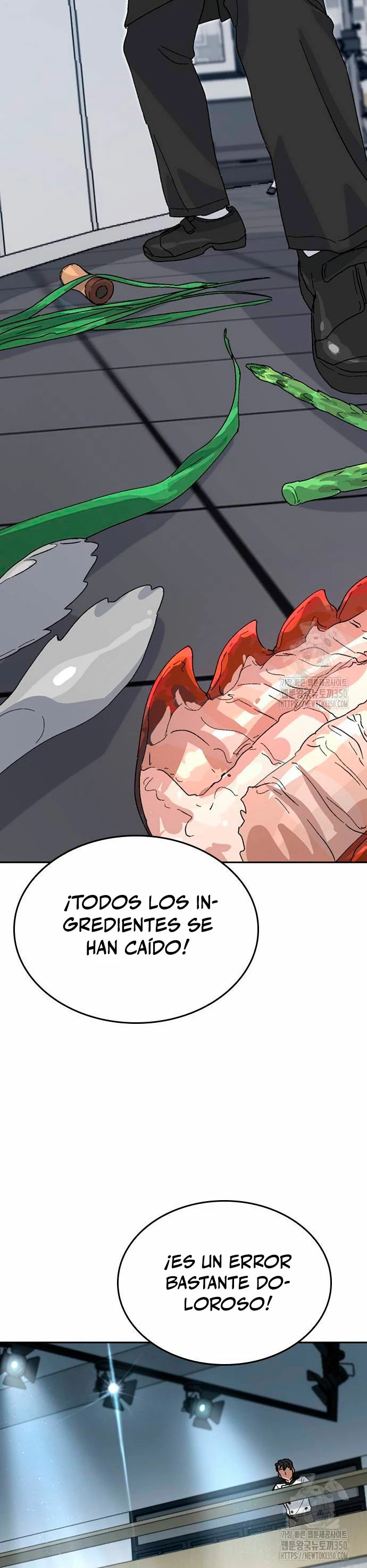 Acampando en otro Mundo: buscandole el sazon a la vida Capitulo 26 página 38
