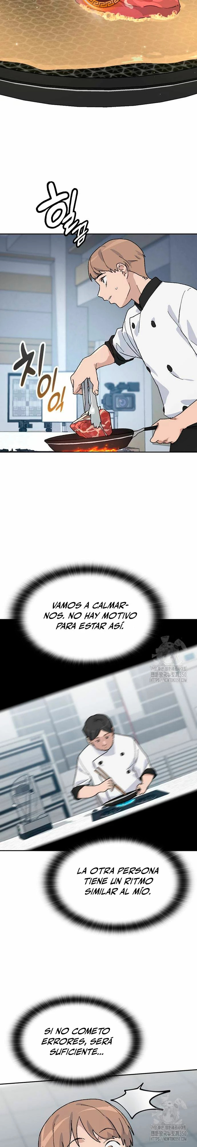 Acampando en otro Mundo: buscandole el sazon a la vida Capitulo 27 página 3
