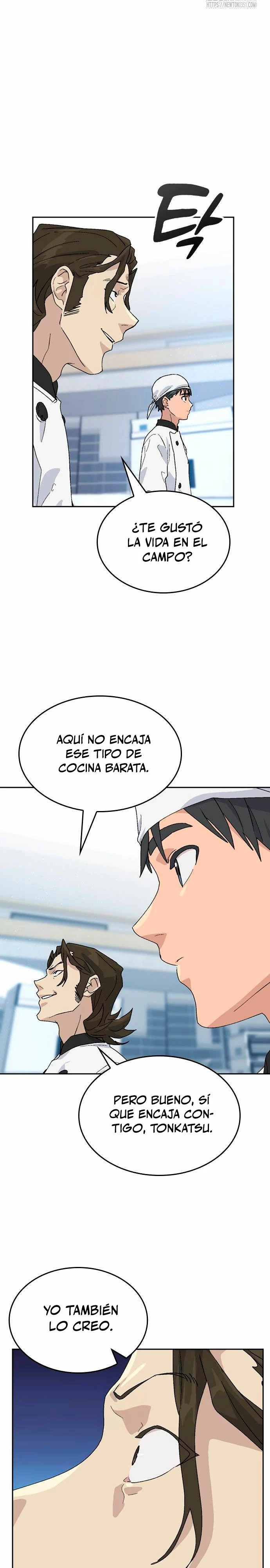 Acampando en otro Mundo: buscandole el sazon a la vida Capitulo 28 página 14