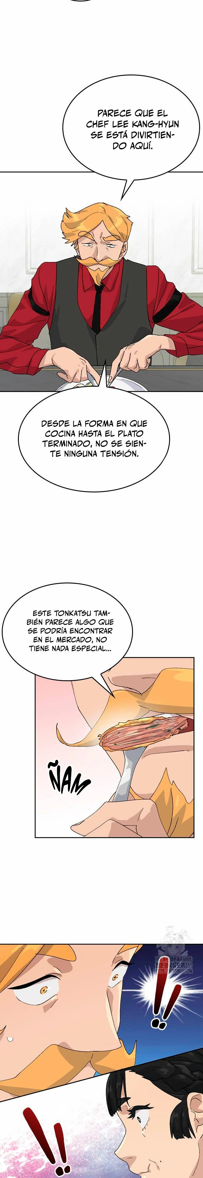 Acampando en otro Mundo: buscandole el sazon a la vida Capitulo 28 página 28