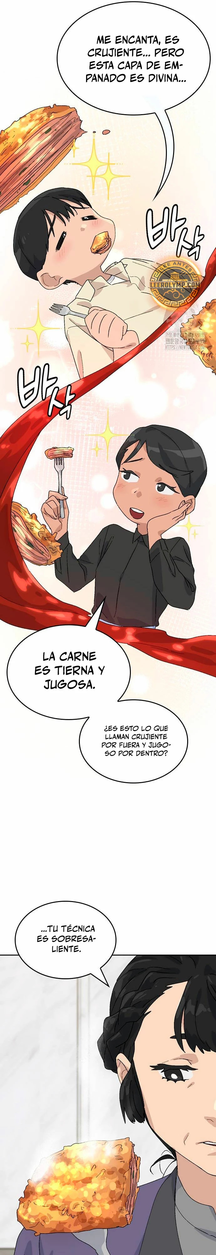 Acampando en otro Mundo: buscandole el sazon a la vida Capitulo 28 página 30