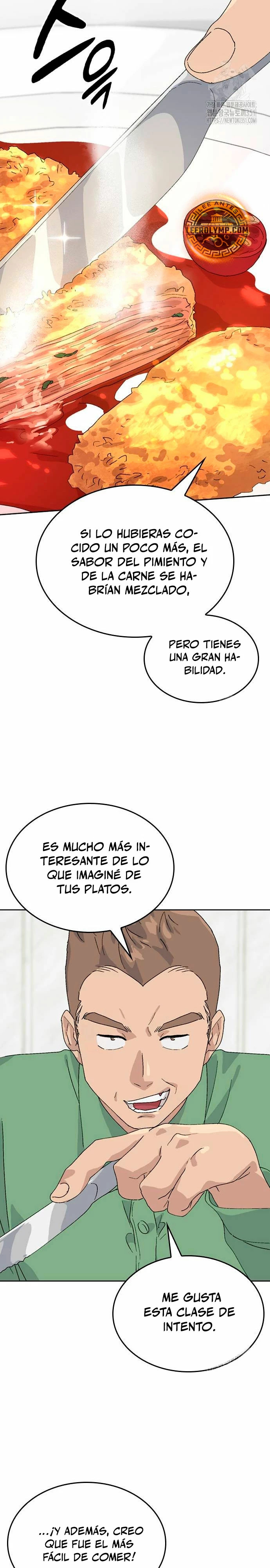 Acampando en otro Mundo: buscandole el sazon a la vida Capitulo 28 página 32