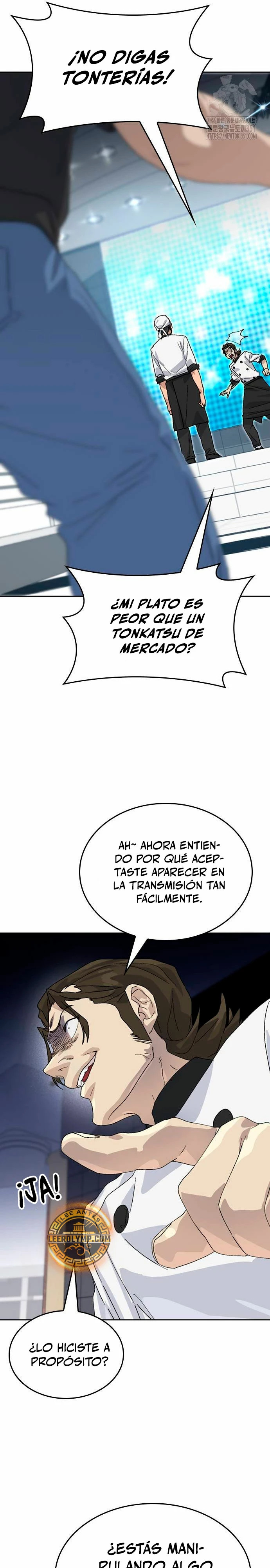 Acampando en otro Mundo: buscandole el sazon a la vida Capitulo 28 página 36