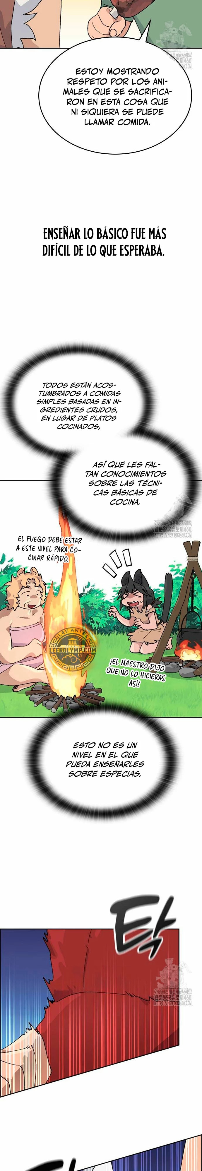 Acampando en otro Mundo: buscandole el sazon a la vida Capitulo 29 página 20