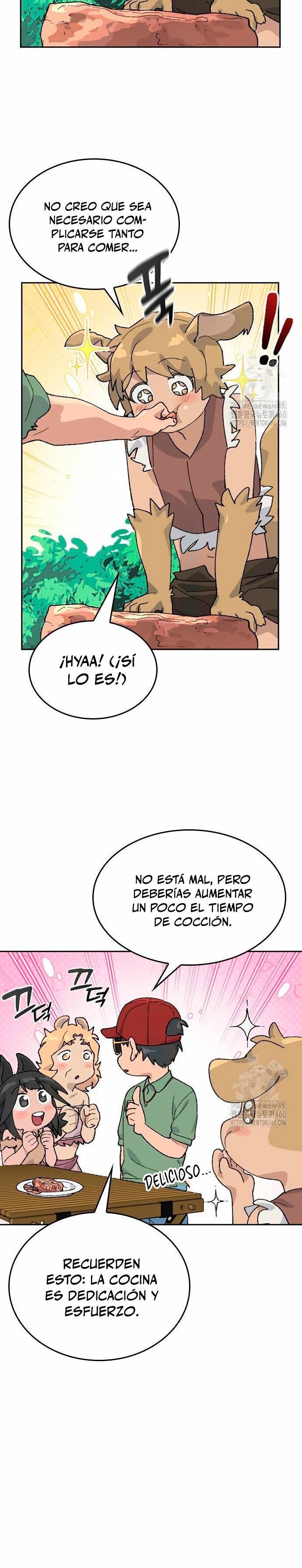 Acampando en otro Mundo: buscandole el sazon a la vida Capitulo 29 página 28