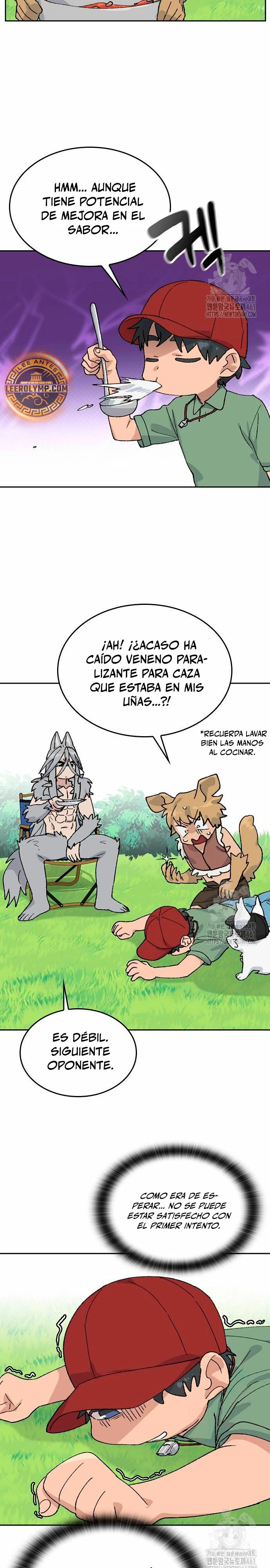 Acampando en otro Mundo: buscandole el sazon a la vida Capitulo 30 página 11