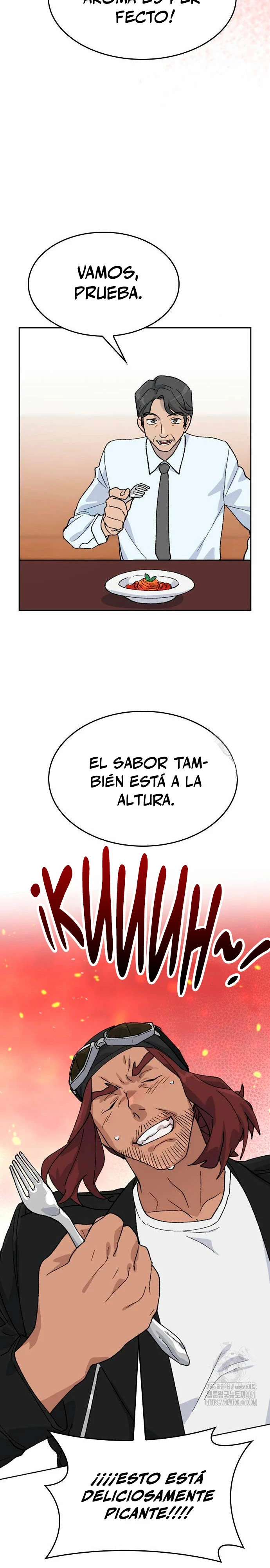 Acampando en otro Mundo: buscandole el sazon a la vida Capitulo 30 página 29