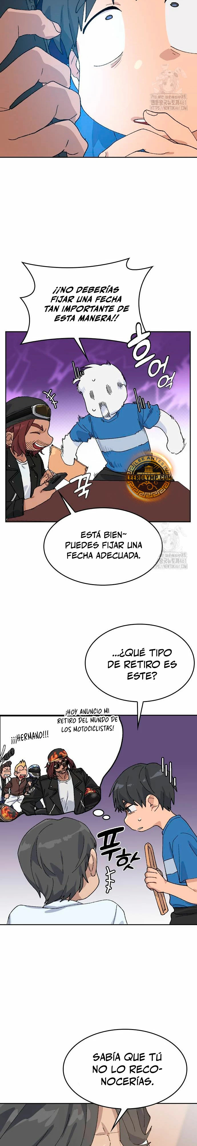 Acampando en otro Mundo: buscandole el sazon a la vida Capitulo 30 página 33