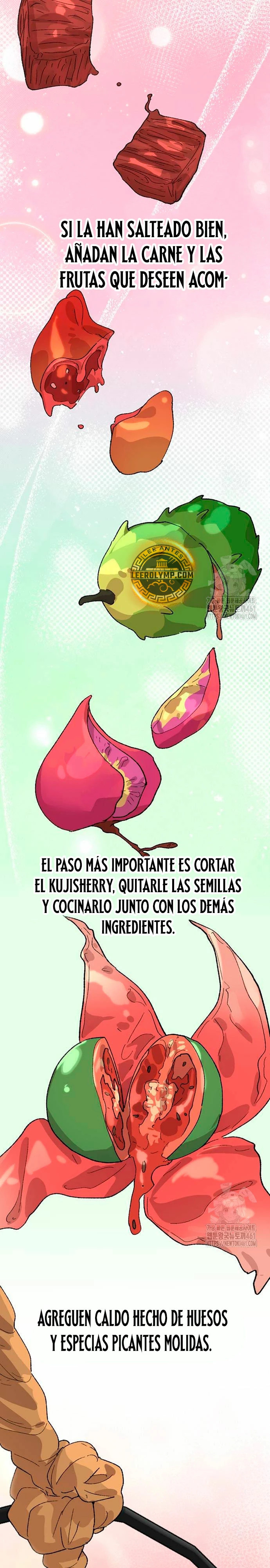 Acampando en otro Mundo: buscandole el sazon a la vida Capitulo 30 página 6