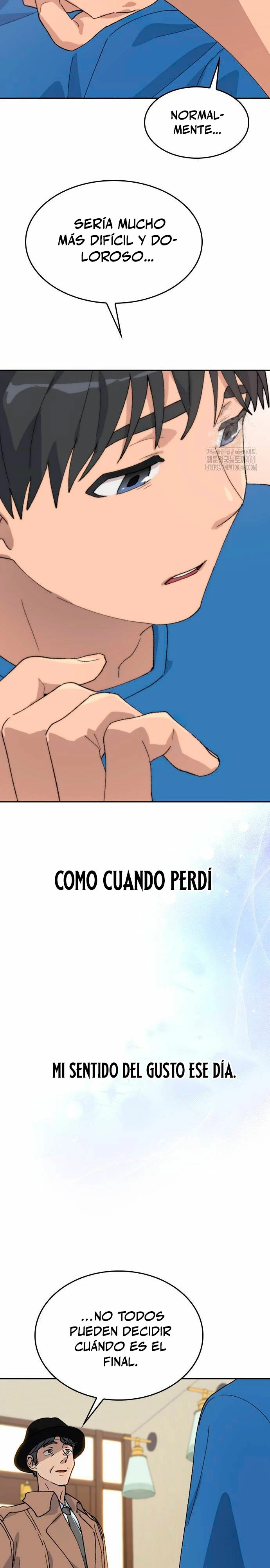 Acampando en otro Mundo: buscandole el sazon a la vida Capitulo 31 página 13