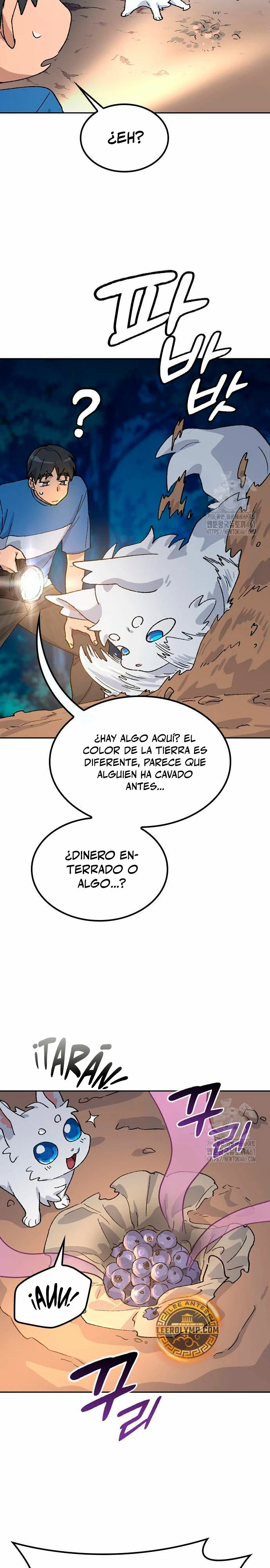 Acampando en otro Mundo: buscandole el sazon a la vida Capitulo 31 página 25