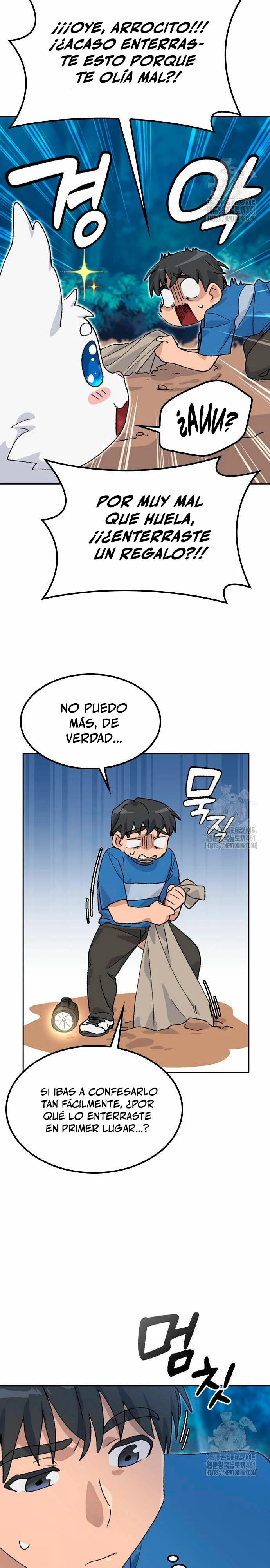 Acampando en otro Mundo: buscandole el sazon a la vida Capitulo 31 página 26