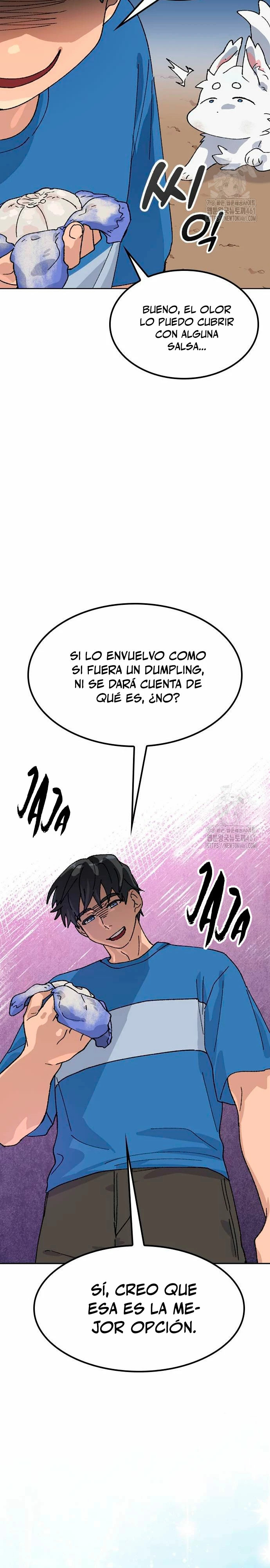 Acampando en otro Mundo: buscandole el sazon a la vida Capitulo 31 página 32