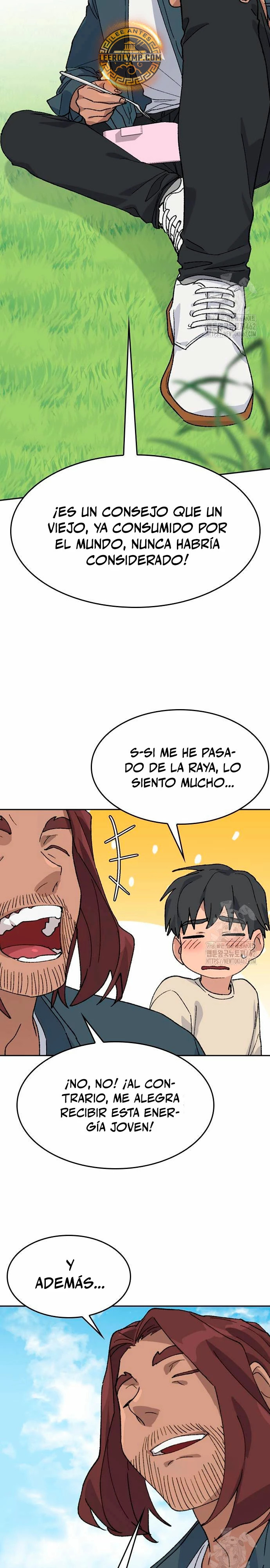Acampando en otro Mundo: buscandole el sazon a la vida Capitulo 32 página 16
