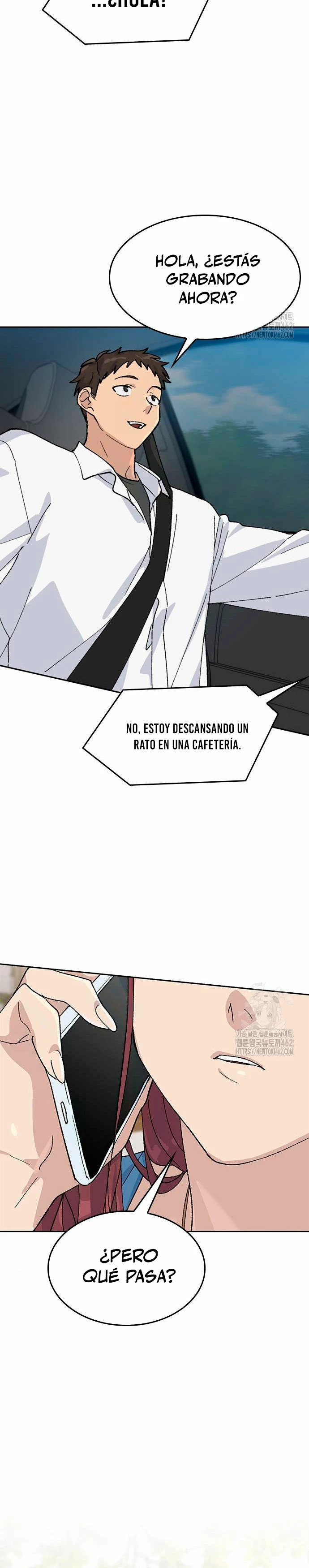 Acampando en otro Mundo: buscandole el sazon a la vida Capitulo 32 página 33