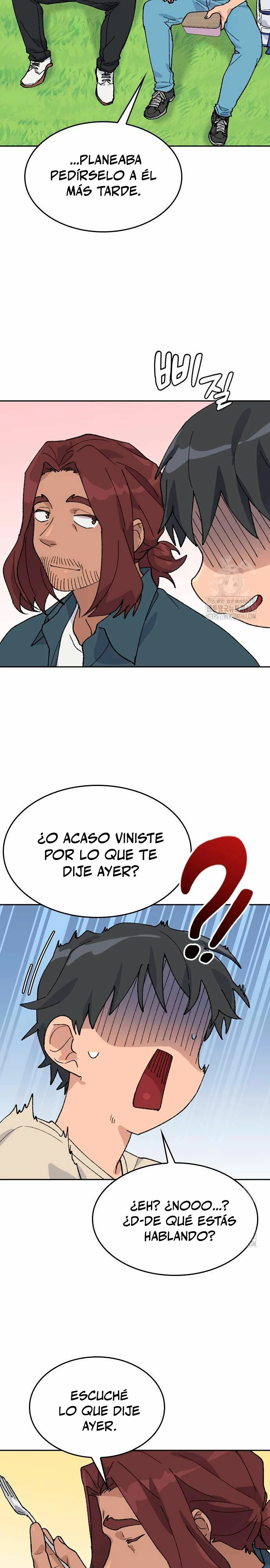 Acampando en otro Mundo: buscandole el sazon a la vida Capitulo 32 página 9