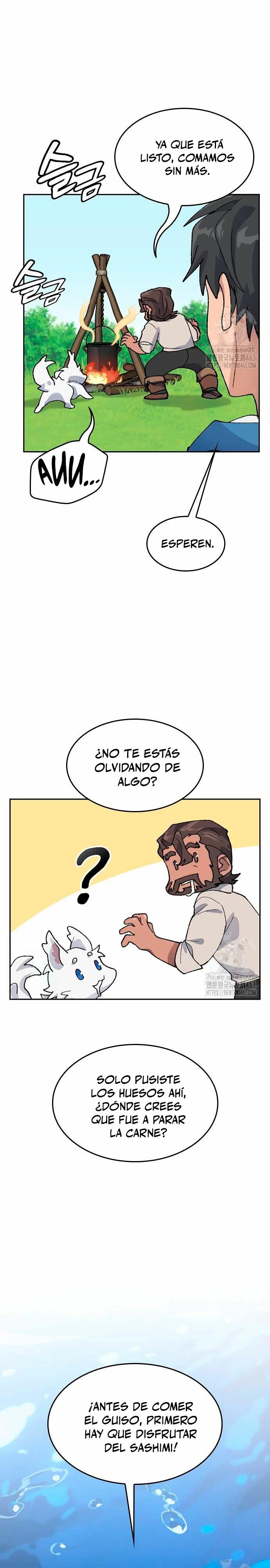 Acampando en otro Mundo: buscandole el sazon a la vida Capitulo 34 página 12