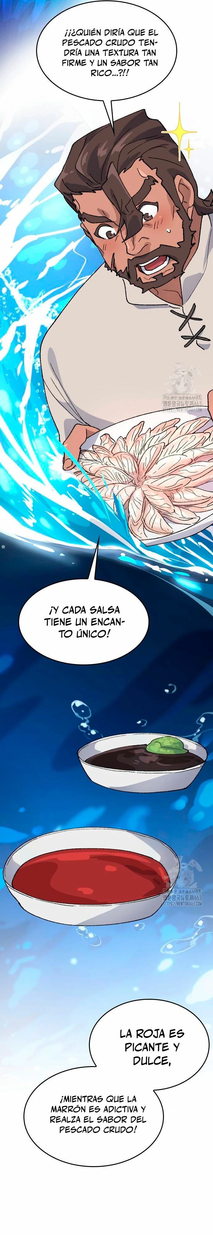 Acampando en otro Mundo: buscandole el sazon a la vida Capitulo 34 página 15