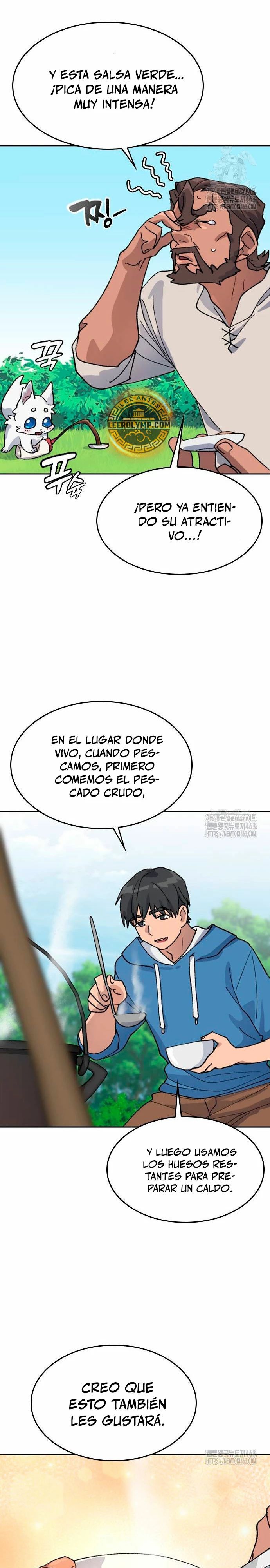 Acampando en otro Mundo: buscandole el sazon a la vida Capitulo 34 página 16