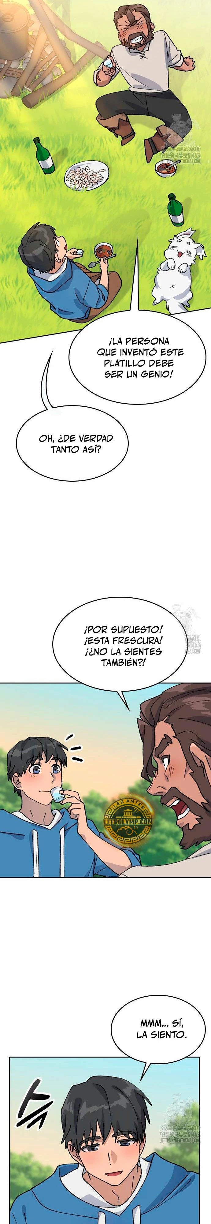 Acampando en otro Mundo: buscandole el sazon a la vida Capitulo 34 página 20