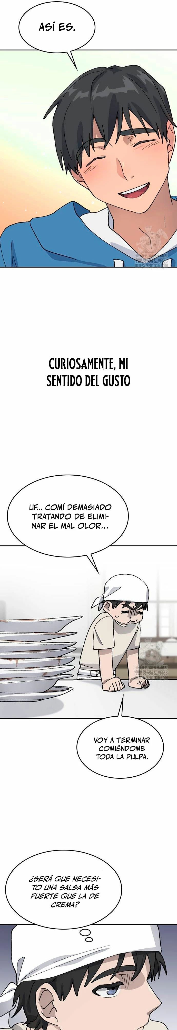 Acampando en otro Mundo: buscandole el sazon a la vida Capitulo 34 página 22