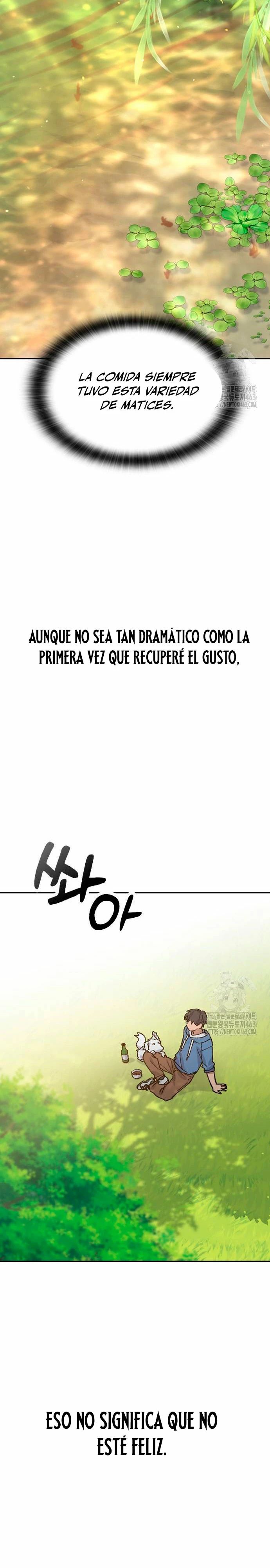 Acampando en otro Mundo: buscandole el sazon a la vida Capitulo 34 página 24