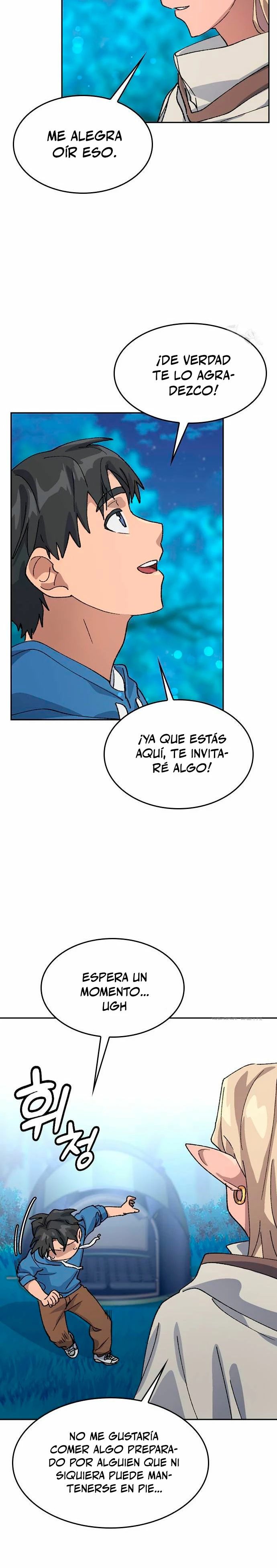 Acampando en otro Mundo: buscandole el sazon a la vida Capitulo 34 página 31