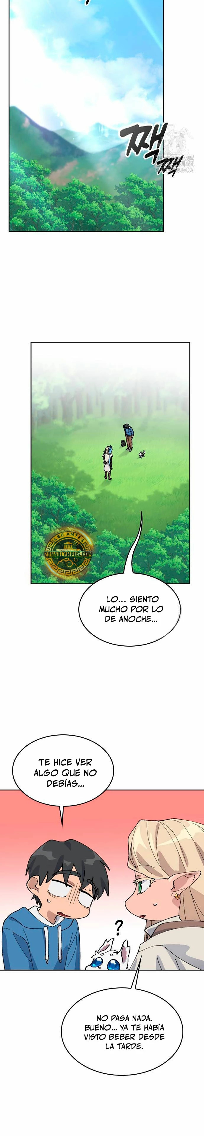 Acampando en otro Mundo: buscandole el sazon a la vida Capitulo 35 página 9
