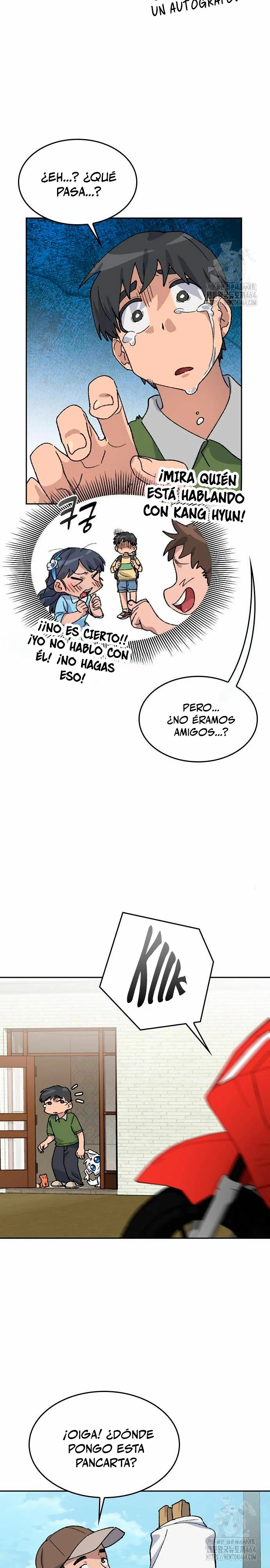 Acampando en otro Mundo: buscandole el sazon a la vida Capitulo 36 página 14